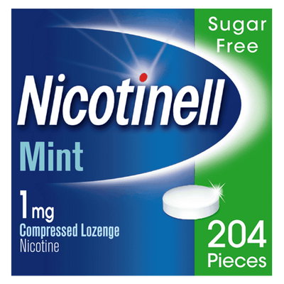 Nicotinell 1mg Lozenge Mint Pack of 204 - welzo