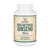 Double Wood Korean Panax Ginseng - 240 x 500 mg capsules - Welzo