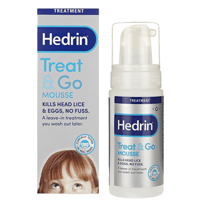 Hedrin Treat & Go Mousse 100ml - welzo