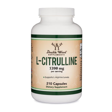 Double Wood L-Citrulline - 210 x 600 mg capsules - Welzo