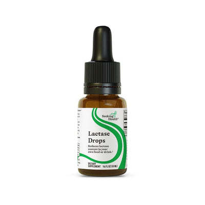 Lactase Drops - 0.5 Ounce - Seeking Health