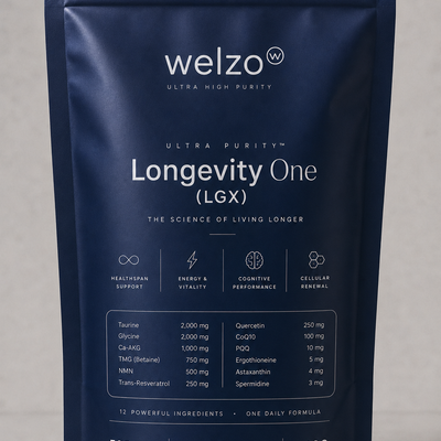 Longevity One (LGX) Welzo Ultra Purity™