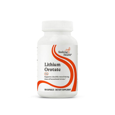 Litu Orotate - 5 mg - 100 warzyków warzyw - poszukiwanie zdrowia