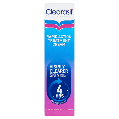 Clearasil Rapid Action Treatment Cream 25ml - welzo