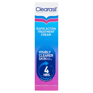 Clearasil Rapid Action Treatment Cream 25ml - welzo