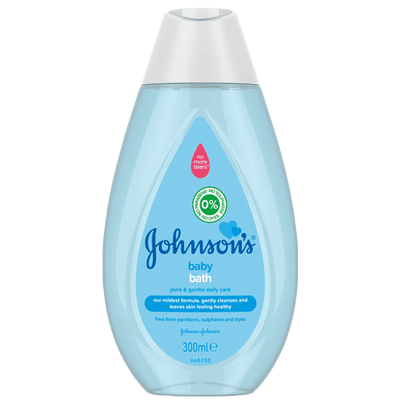 Johnson's Baby Bath 300ml - welzo