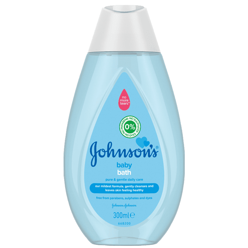 Johnson's Baby Bath 300ml - welzo
