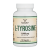 Double Wood L-Tyrosine - 120 x 500 mg capsules - Welzo