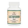 Double Wood Lactoferrin - 60 x 125 mg capsules - Welzo