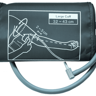 Large Cuff for BPM (32-43cm) - welzo