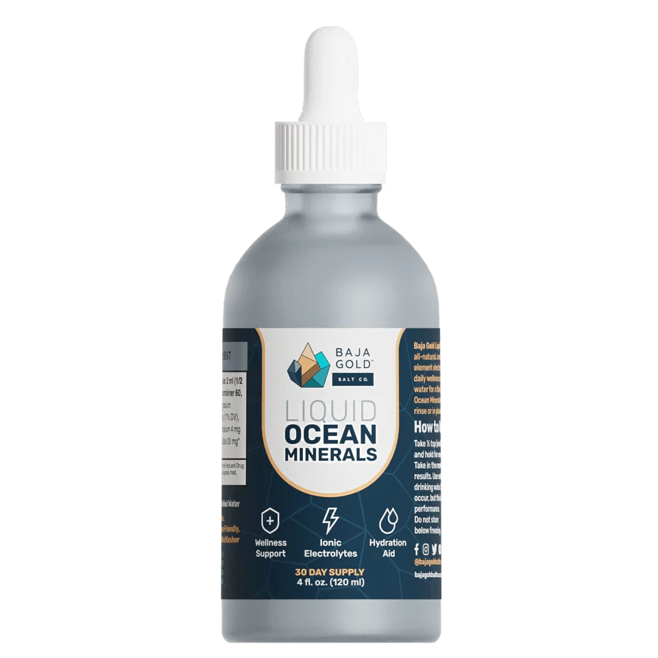 Baja Gold Liquid Ocean Minerals