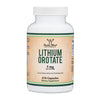 Double Wood Lithium Orotate - 210 x 5 mg capsules - Welzo