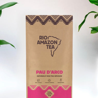Rio Amazon Tea Pau d'Arco Loose Tea- 100g - Welzo