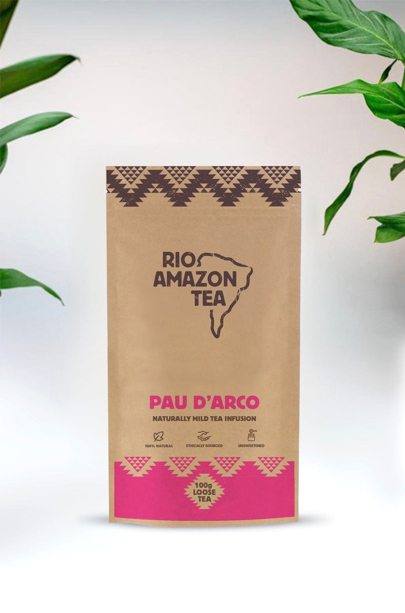 Rio Amazon Tea Pau d'Arco Loose Tea- 200g - Welzo