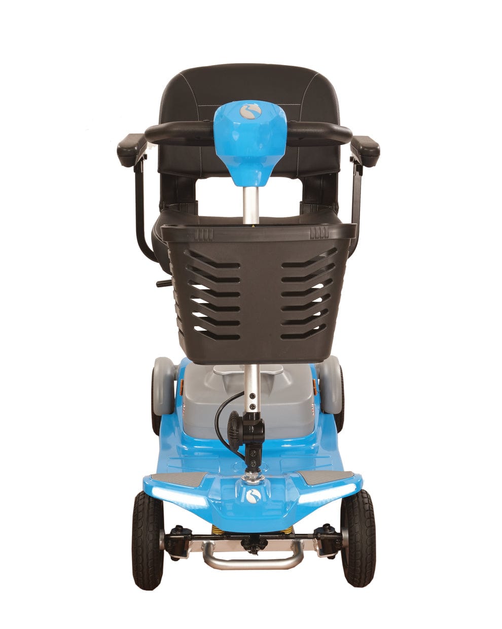 Lightweight 4mph Mobility Scooter – Rascal Luxe with Suspension & Lithium Battery