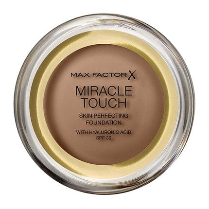 Max Factor Miracle Touch Foundation with Hyaluronic Acid Spf 30 No. 097 Toasted Almond 12ml