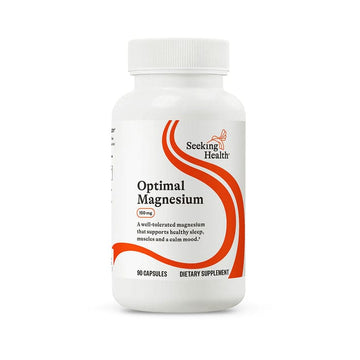 Optimaal magnesium - 150 mg - 100 vegetarische capsules - op zoek naar gezondheid