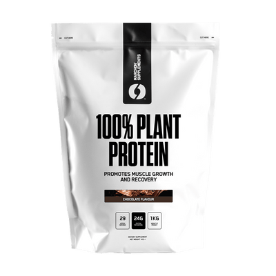 Marchon Supplement 100% Plant Protein 1kg Chocolate