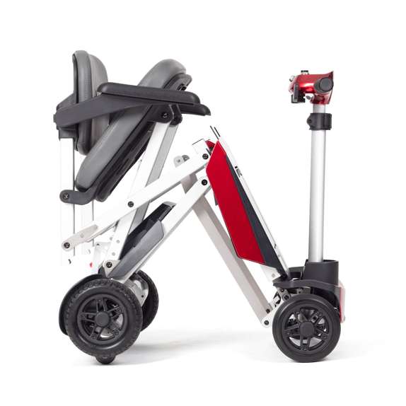 Scooter de mobilité pliant léger premium avec batterie amovible - une gamme de 24 kg, 10 à 15 km (copie)