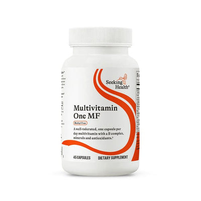 Multivitamin One MF *Methyl Free* - 45 Capsules - Seeking Health