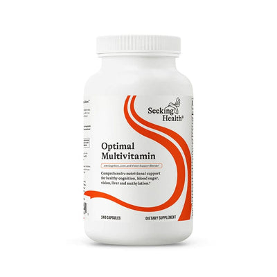 Optimal Multivitamin - 240 Vegetarian Capsules - Seeking Health