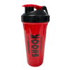 Murdered Out Smartshake Shook Shaker 600ml Red & Black