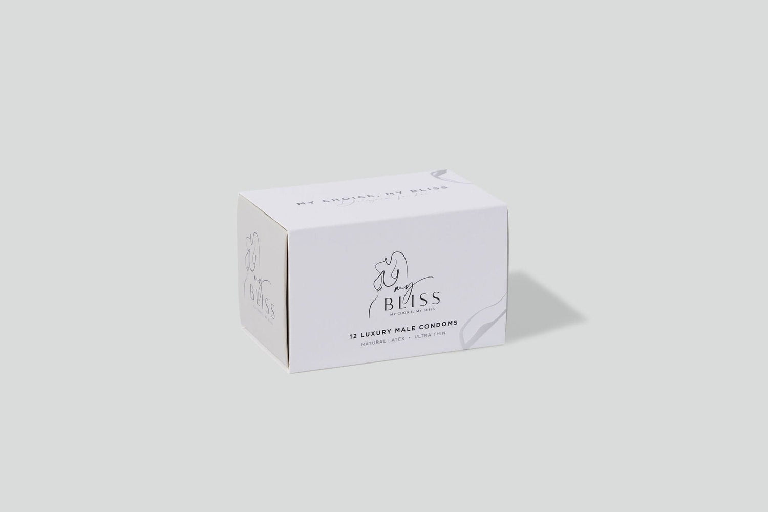Mybliss® Ultra Thin презервативи (Пакет от 12)