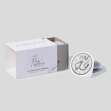 Mybliss® Ultra Thin презервативи (Пакет от 12)