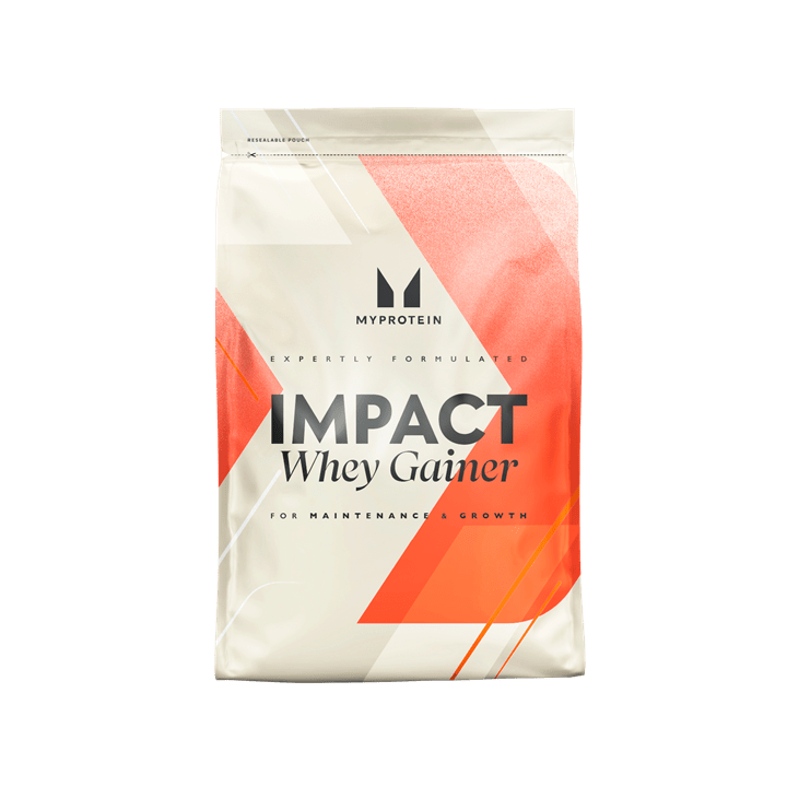 MyProtein Impact Weight Gainer 2.5kg Vanilla