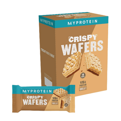MyProtein Protein Wafers 10x42g Vanilla