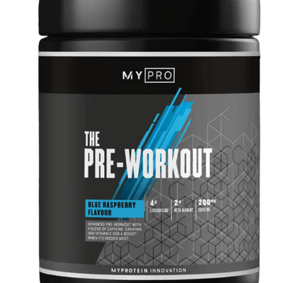 MyProtein THE Pre-Workout Pre 465g Blue Raspberry
