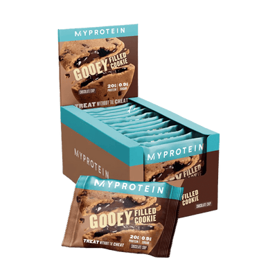 MyProtein Protein Filled Cookie 12x75g Chocolate Chip