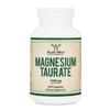 Double Wood Magnesium Taurate - 210 x 500 mg capsules - Welzo