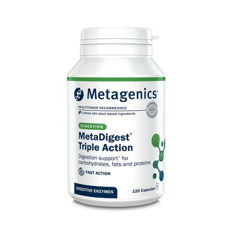 MetaDigest® Triple Action (120 Capsules) – Metagenics