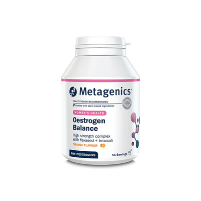 Metagenics Estrogen Balance Pomerančová příchuť – 14 porcí