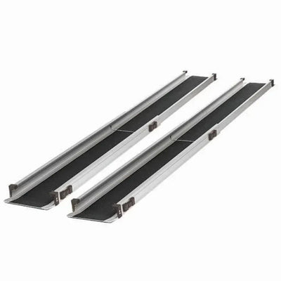 Teleskop -Rampen Metro - Leichtes Aluminium ausziehbarer Rollstuhl- und Scooter -Zugangsrampen (75 cm - 211 cm)