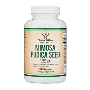 Double Wood Mimosa Pudica - 180 x 500 mg capsules - Welzo