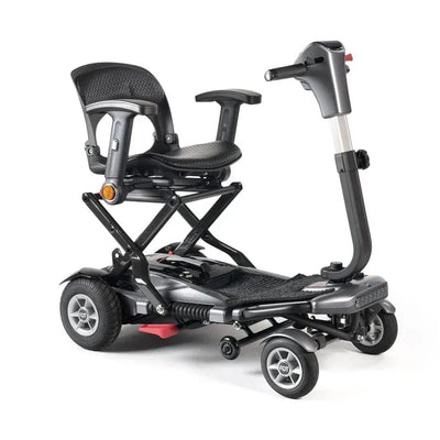 Minimo automatické skútr 4 mph mobility - lehký automatický skládací skútr, rozsah 10 mil
