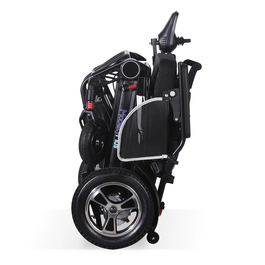 Elektrický invalidní vozík Welzo Elevate+ s automatickým skládáním