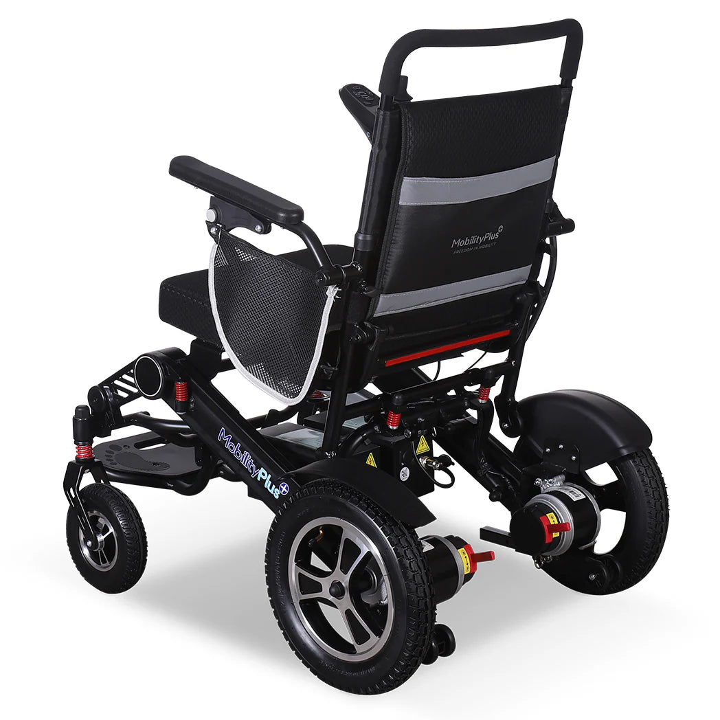 Elektrický invalidní vozík Welzo Elevate+ s automatickým skládáním