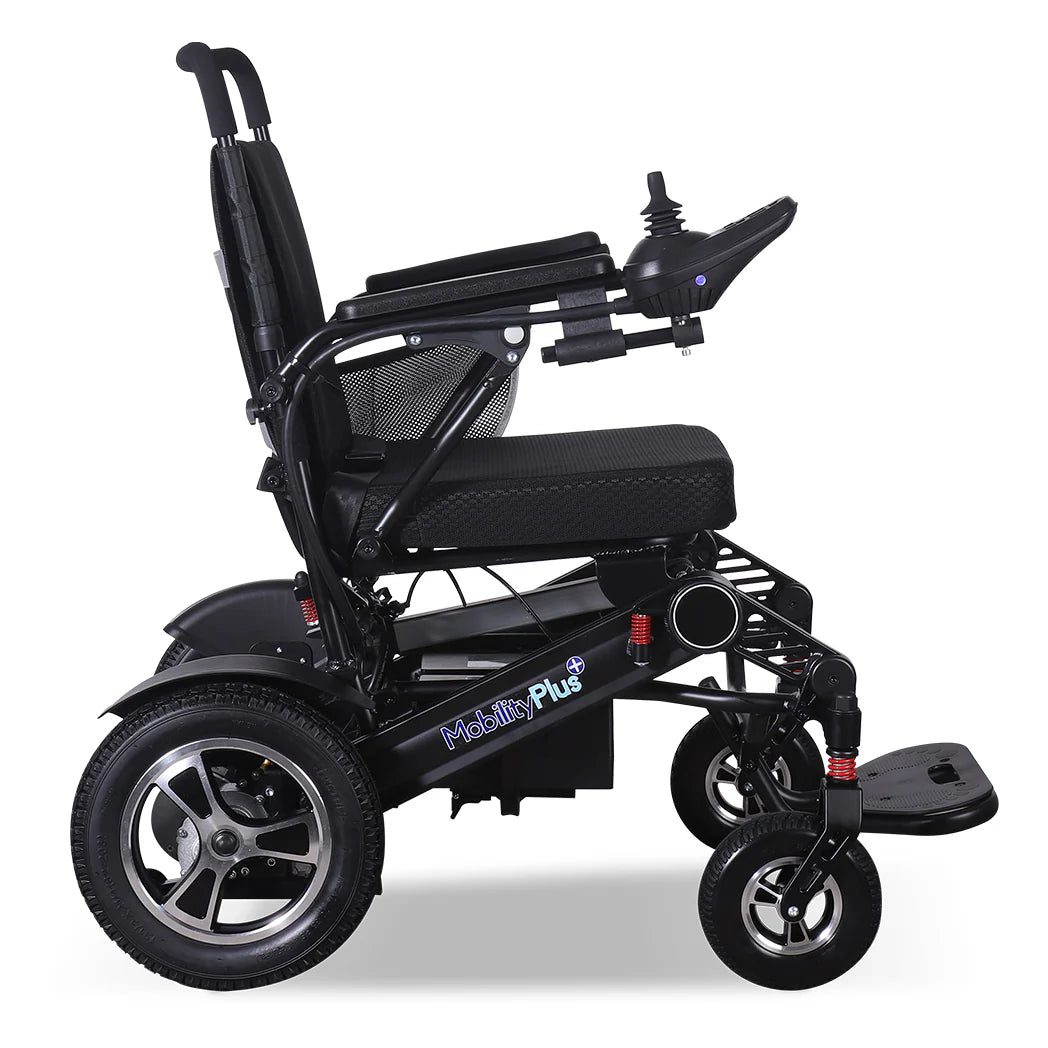 Elektrický invalidní vozík Welzo Elevate+ s automatickým skládáním