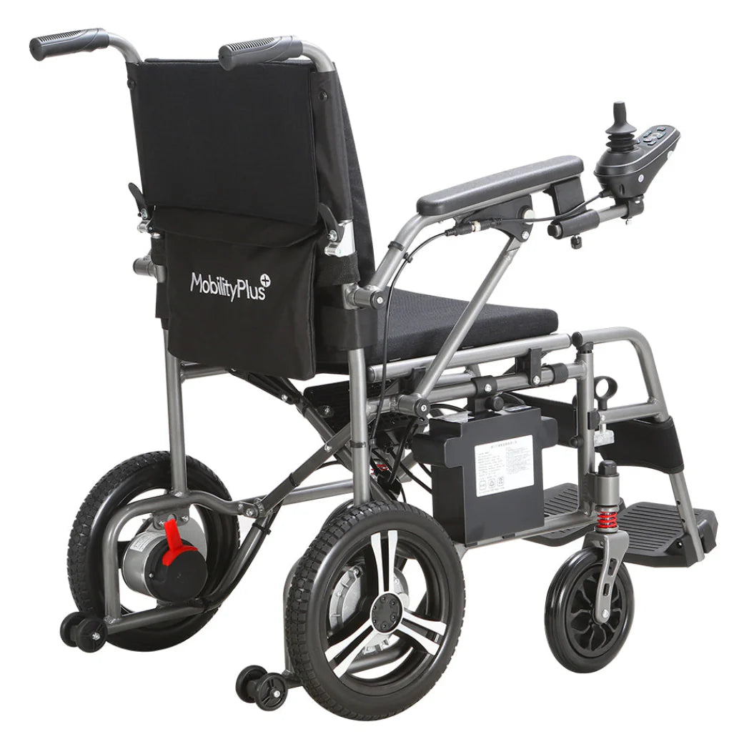 Welzo Aeria – Ultra-Light Folding Electric Wheelchair