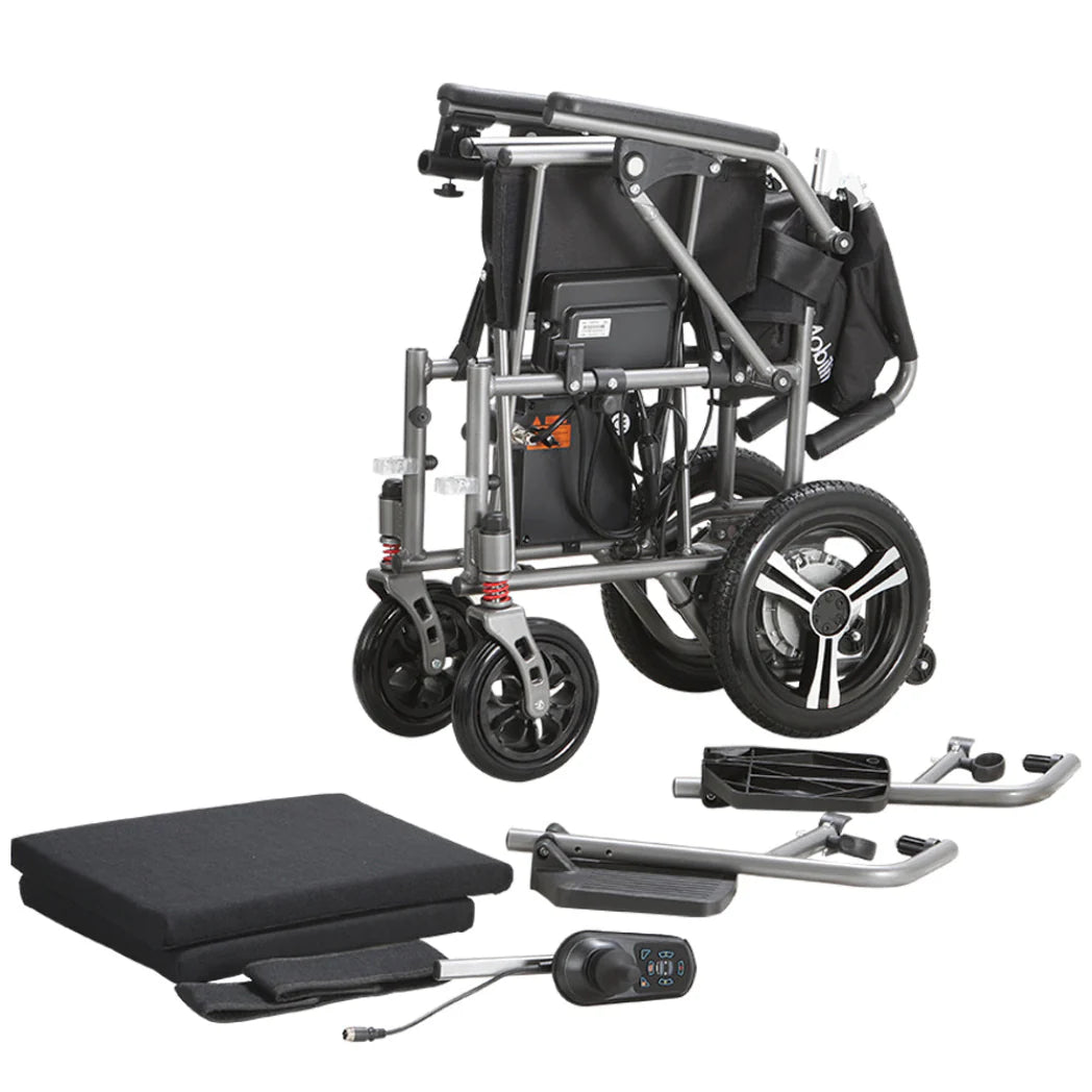 Welzo Aeria – Ultra-Light Folding Electric Wheelchair