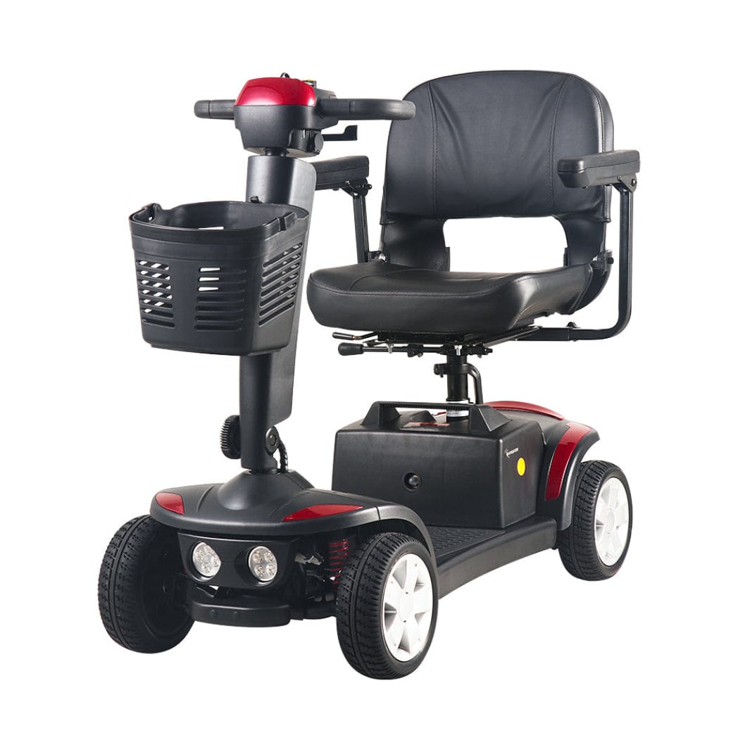 Electric Mobility Scooter with Suspension & Swivel Seat