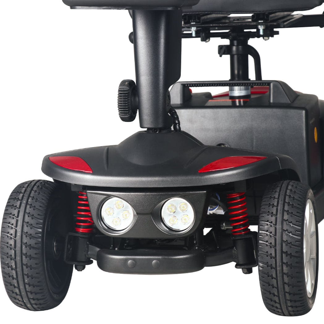 Electric Mobility Scooter with Suspension & Swivel Seat