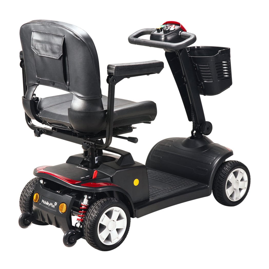 Electric Mobility Scooter with Suspension & Swivel Seat