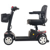 Electric Mobility Scooter with Suspension & Swivel Seat