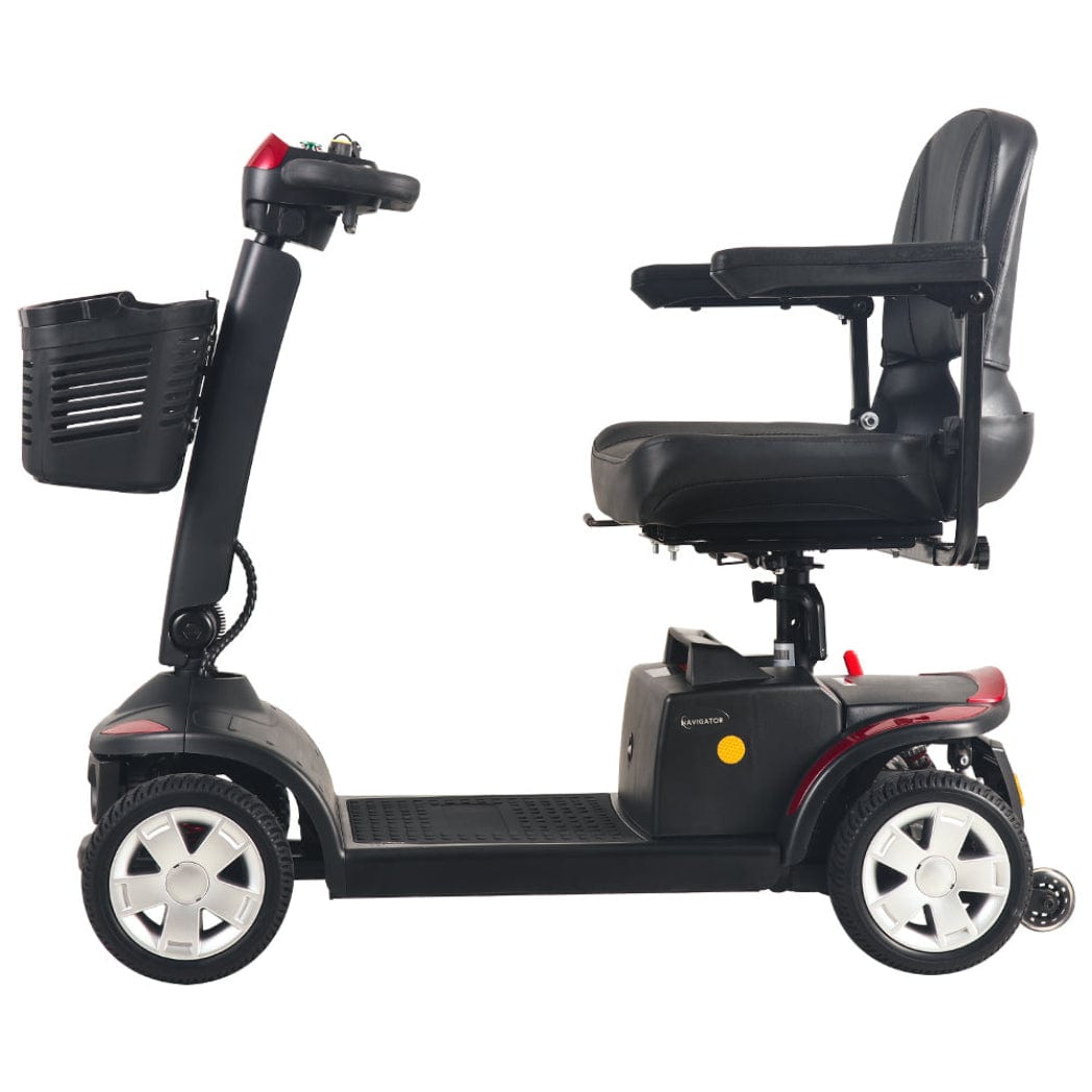 Electric Mobility Scooter with Suspension & Swivel Seat