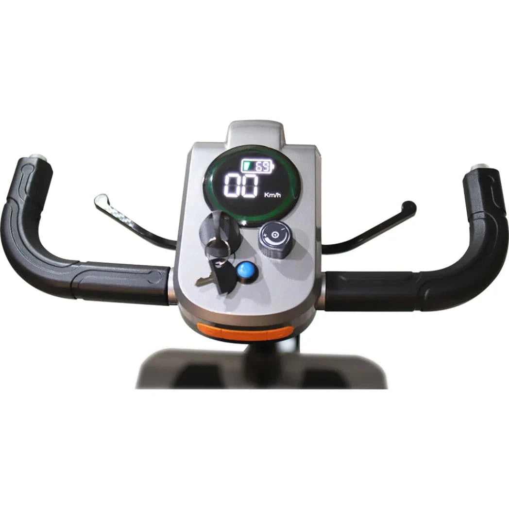 Ελαφρύ πτυσσόμενο σκούτερ κινητικότητας με μπαταρία λιθίου - έως 10 μίλια εύρος