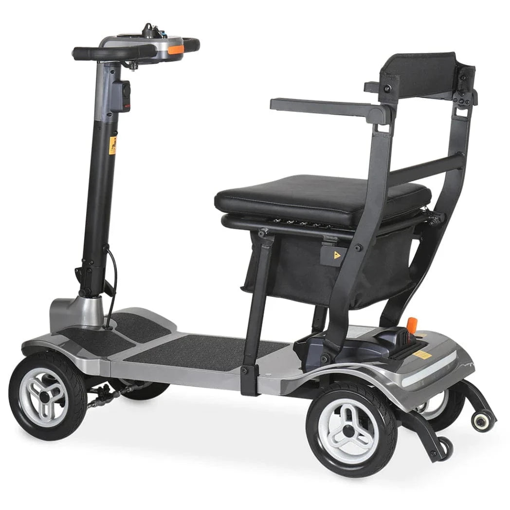 Ελαφρύ πτυσσόμενο σκούτερ κινητικότητας με μπαταρία λιθίου - έως 10 μίλια εύρος